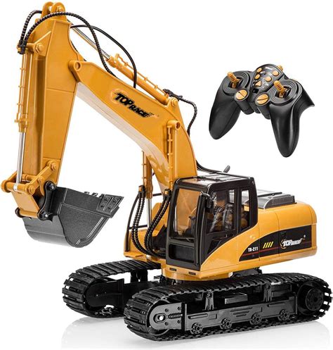 toy mini digger|remote controlled diggers and trucks.